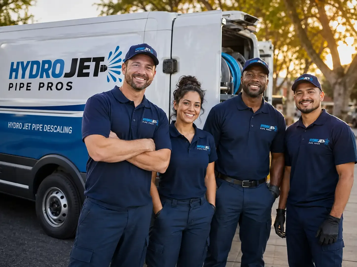 Hydro Jet Pipe Descaling Company in Riverton, UT