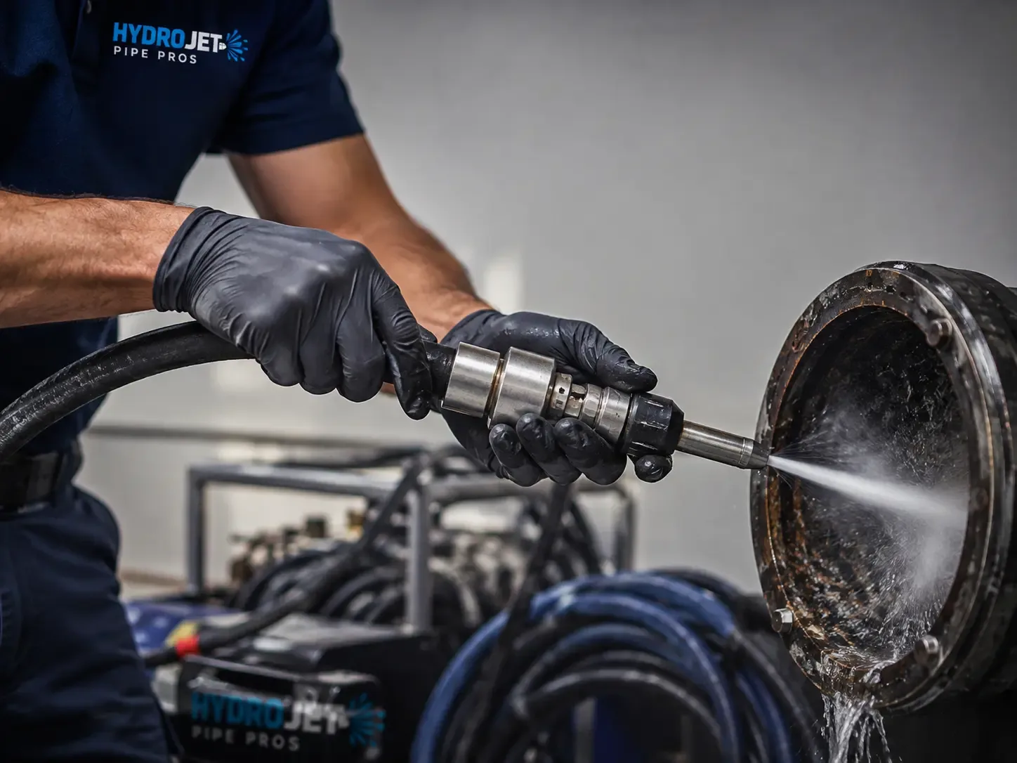 Hydro Jet Pipe Descaling in Riverton, UT